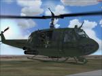FS2004 Bell Model 205/UH-1 Config Update v2